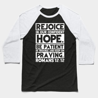 Rejoice Baseball T-Shirt